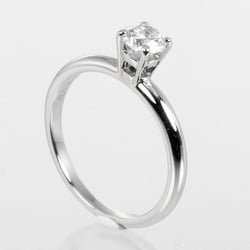 BVLGARI Roma Amor size 5 ring, 0.30ct, VS1/H/2EX/VG, Pt950 platinum, diamond, approx. 2.4g