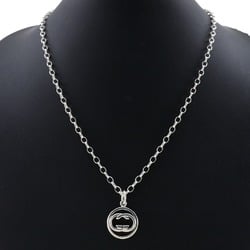 Gucci Doppia G Necklace Double Silver 925 Approx. 14.4g Unisex