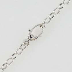 Gucci Doppia G Necklace Double Silver 925 Approx. 14.4g Unisex