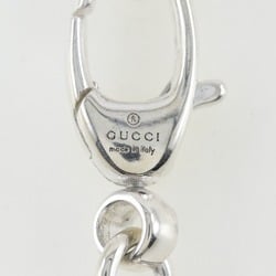 Gucci Doppia G Necklace Double Silver 925 Approx. 14.4g Unisex