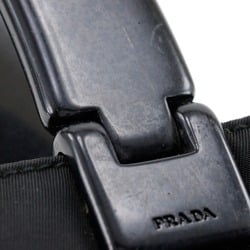 PRADA Handbag Nylon Black A5 Women's S170124585