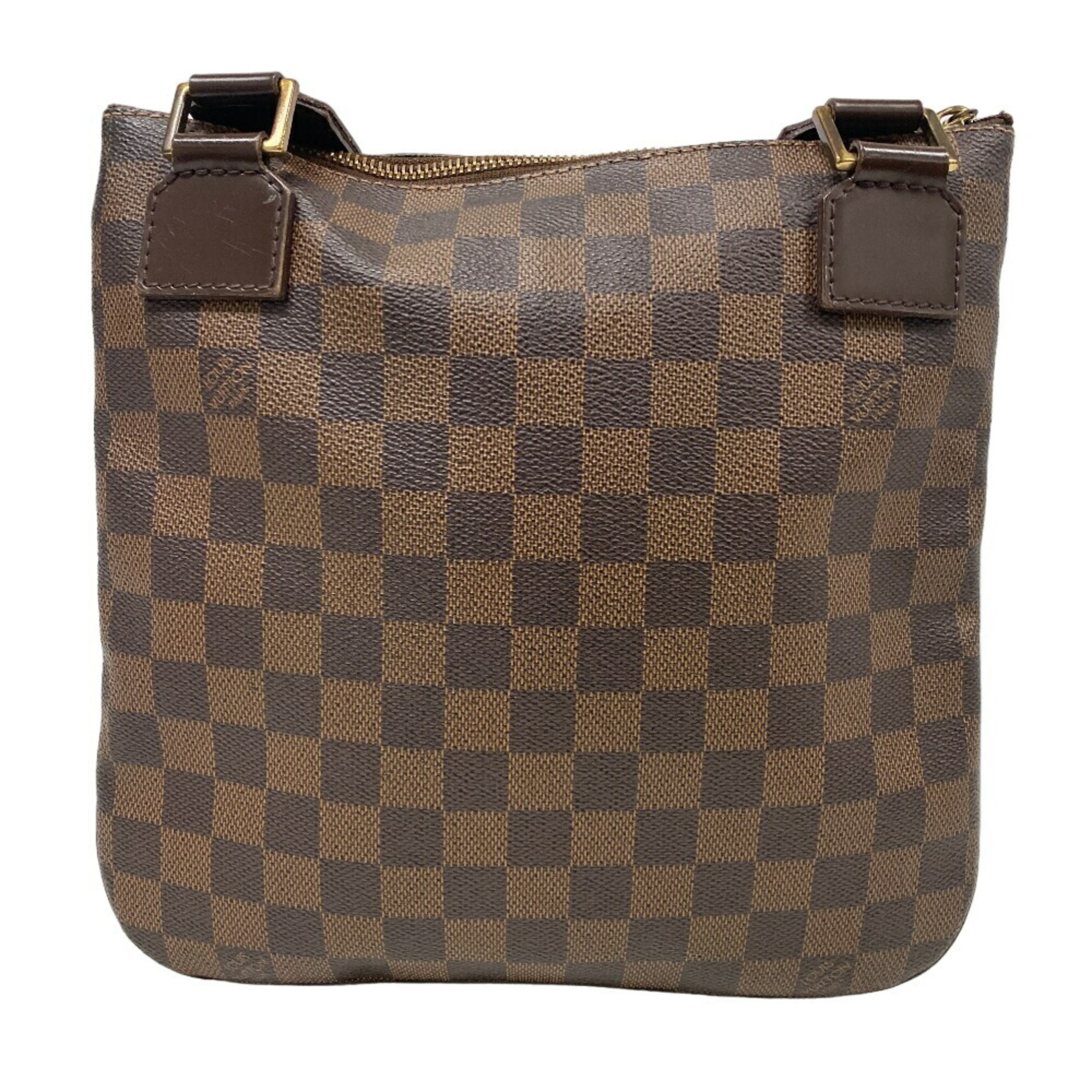 LOUIS VUITTON N51111 Pochette Bosphore Damier Shoulder Bag Brown Unisex