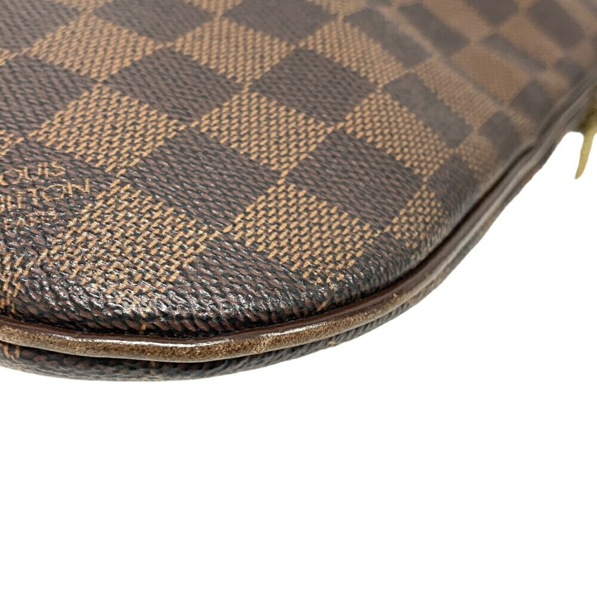 LOUIS VUITTON N51111 Pochette Bosphore Damier Shoulder Bag Brown Unisex