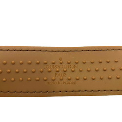 LOUIS VUITTON Monogram shoulder strap with pads, brown, unisex