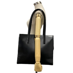 CARTIER Panthere Tote Bag Black Women's