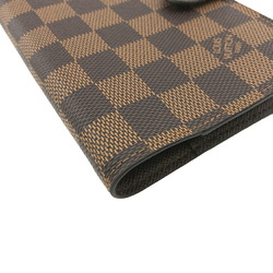 LOUIS VUITTON R20700 Agenda PM Damier Notebook Cover Brown Unisex