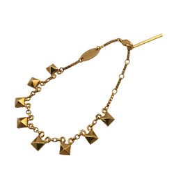 Valentino Garavani Rock Stud Bracelet Gold Women's