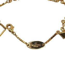 Valentino Garavani Rock Stud Bracelet Gold Women's