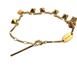 Valentino Garavani Rock Stud Bracelet Gold Women's