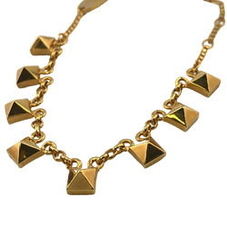 Valentino Garavani Rock Stud Bracelet Gold Women's