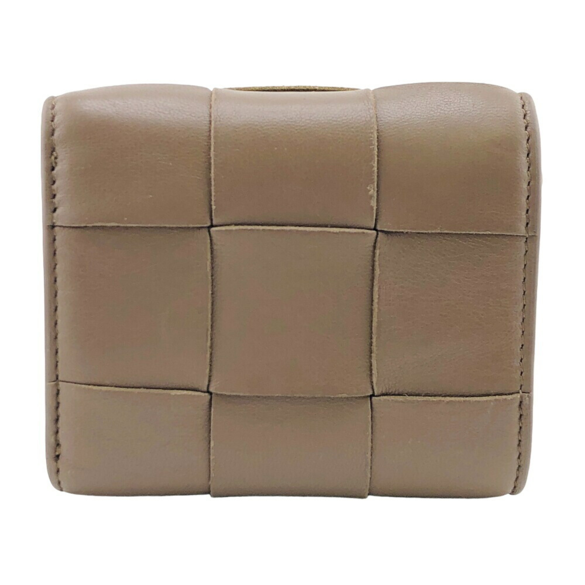 BOTTEGAVENETA Bottega Veneta Compact Wallet Cassette Tri-fold for Women