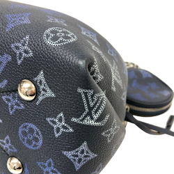 LOUIS VUITTON M59552 Bella Mahina Handbag Blue Women's