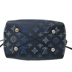 LOUIS VUITTON M59552 Bella Mahina Handbag Blue Women's