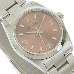 Rolex ROLEX Oyster Perpetual Watch cal.2230 77080 Stainless Steel Automatic Bronze Dial Ladies