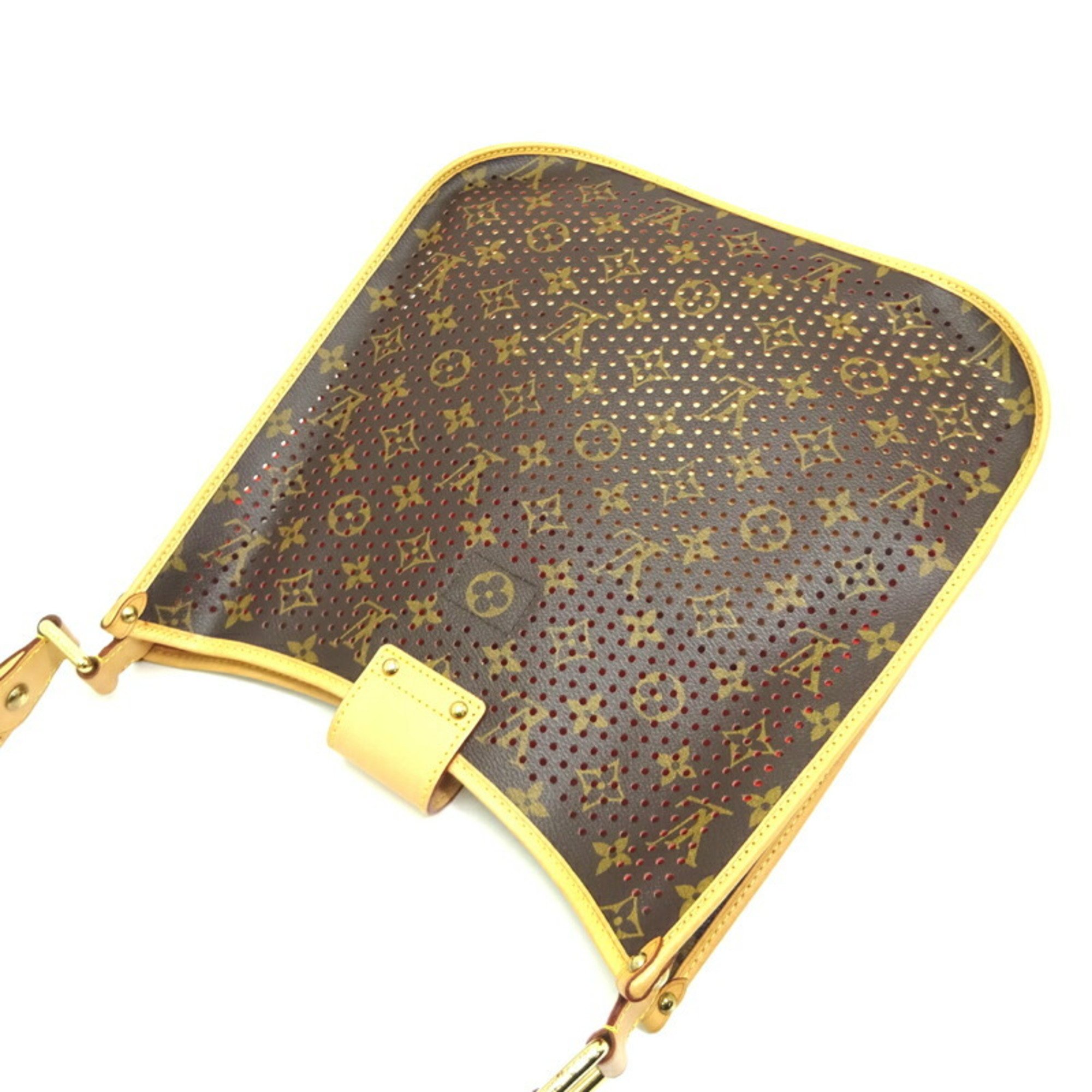 Louis Vuitton Musette Women's Shoulder Bag M95174 Monogram Perforated Orange (Orange)