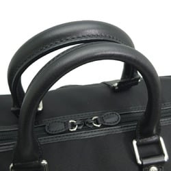 Hunting World Mercedes Collaboration Handbag Strapless Women's and Men's Boston Bag Canvas Black