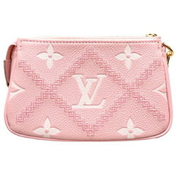 Louis Vuitton Pochette Accessoires Women's Pouch M81140 Monogram Empreinte Rose