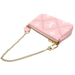 Louis Vuitton Pochette Accessoires Women's Pouch M81140 Monogram Empreinte Rose