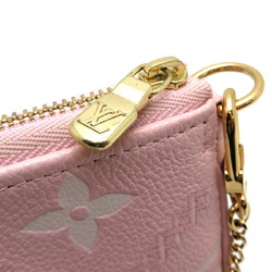 Louis Vuitton Pochette Accessoires Women's Pouch M81140 Monogram Empreinte Rose