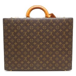 Louis Vuitton Crusher Women's and Men's Trunk M53122 Monogram Ebene (Brown)