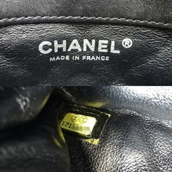 Chanel Matelasse Chain Shoulder Women's Bag Lambskin Black