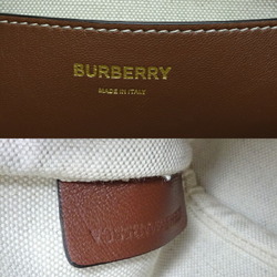 Burberry Roller Camera Bag Women's and Men's Shoulder 1TBMOMAN35SCA Canvas Brown