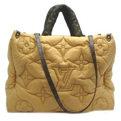 Louis Vuitton Pillow On The Go GM Women's Handbag M59007 Monogram Beige