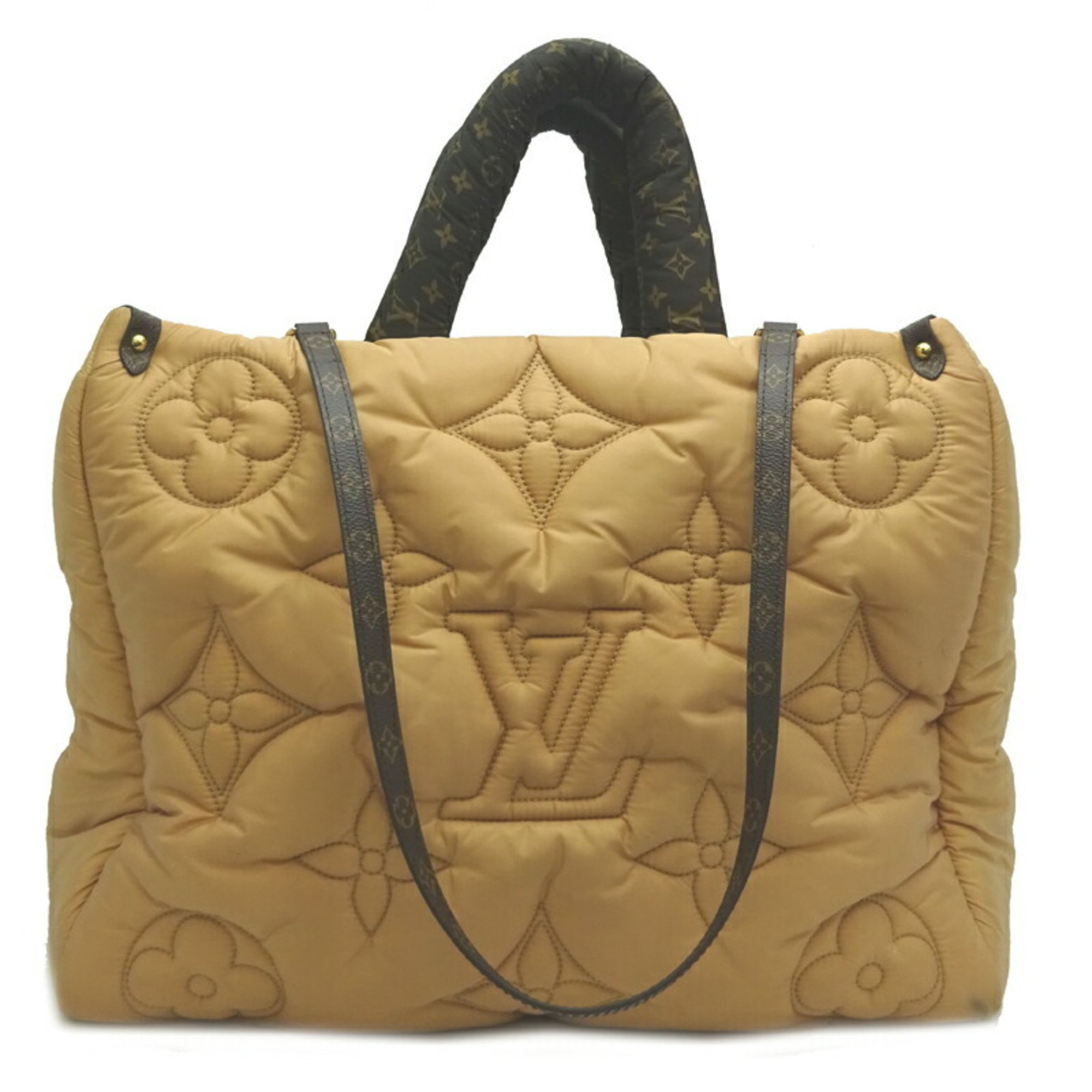 Louis Vuitton Pillow On The Go GM Women's Handbag M59007 Monogram Beige