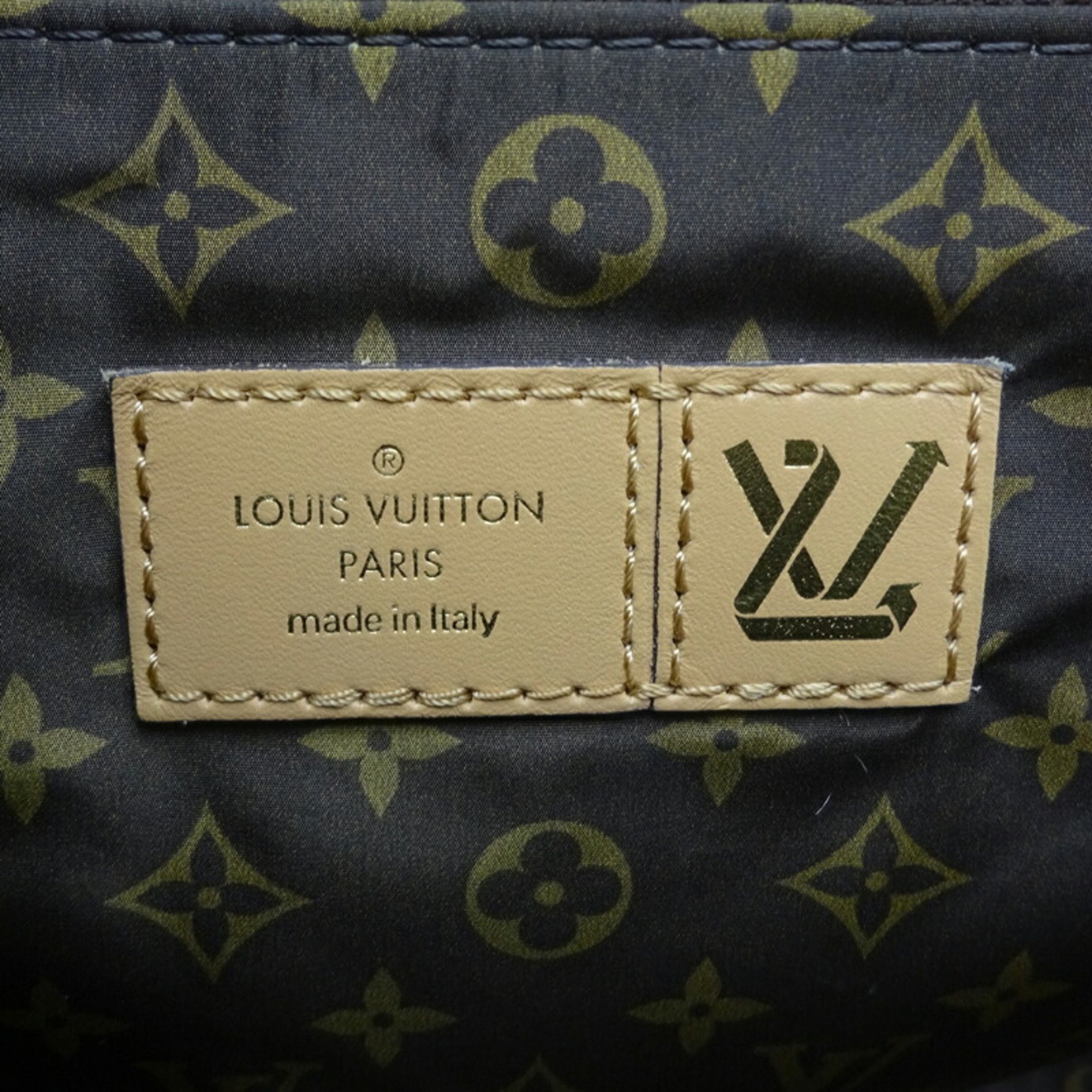 Louis Vuitton Pillow On The Go GM Women's Handbag M59007 Monogram Beige