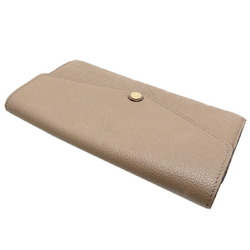 Louis Vuitton Portefeuille Sarah Ladies Long Wallet M68708 Monogram Empreinte Tourterelle