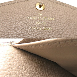 Louis Vuitton Portefeuille Sarah Ladies Long Wallet M68708 Monogram Empreinte Tourterelle