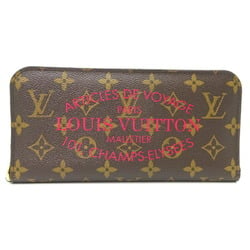 Louis Vuitton Portefeuille Insolite Initials "M.K" Ladies Long Wallet M60391 () Monogram Rose Indien (Pink)