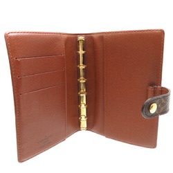 Louis Vuitton Agenda PM Women's and Men's Notebook Cover R20005 Monogram Brown