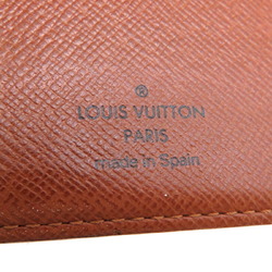 Louis Vuitton Agenda PM Women's and Men's Notebook Cover R20005 Monogram Brown