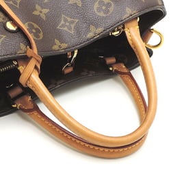 Louis Vuitton Montaigne BB Women's Handbag M41055 Monogram Ebene (Brown)