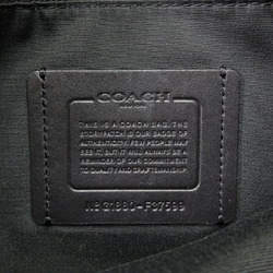 Coach Women's and Men's Backpack/Daypack F37899 Leather Black