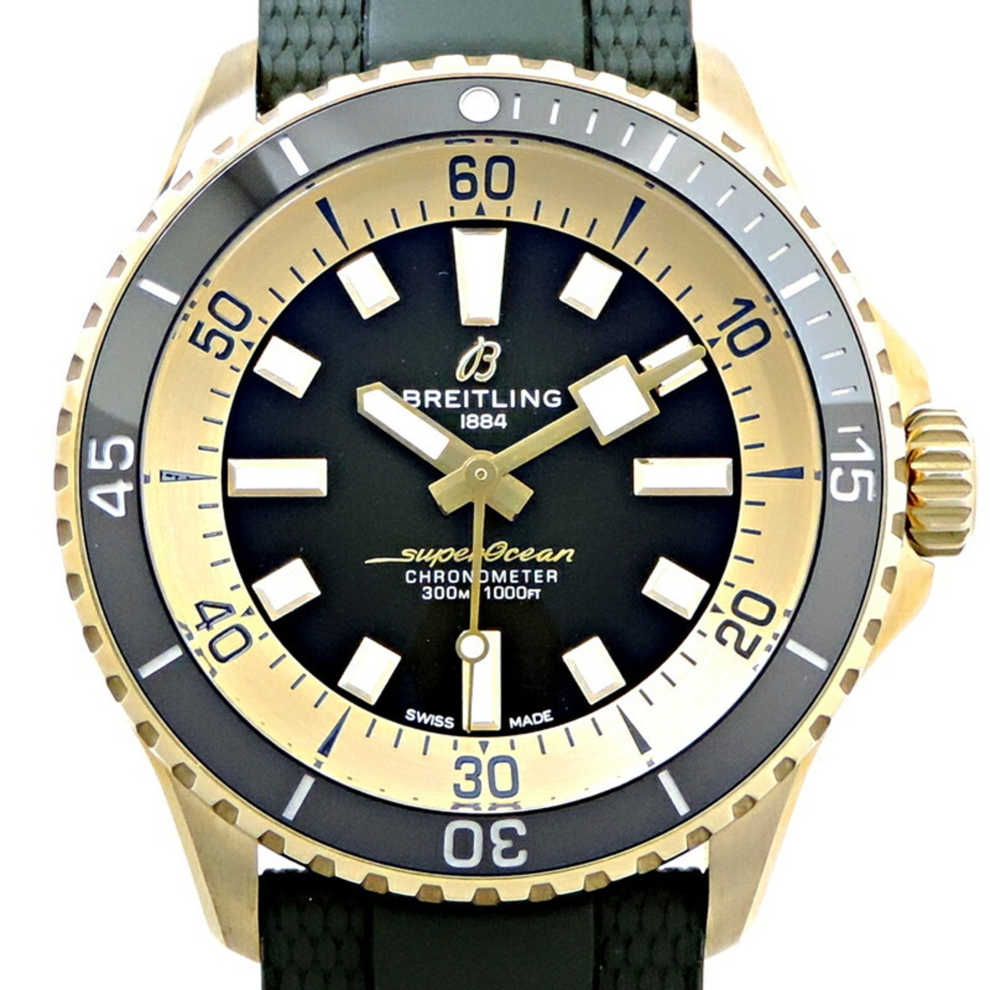 Breitling Superocean Automatic 42 Bronze 2024 Purchase Men's Watch N17375201L1S1 (N17375)