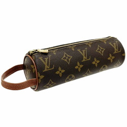 Louis Vuitton Pouch Monogram Truss Ronde M47626 LOUIS VUITTON Multi-Pouch Pen Case Pencil ASK-13514