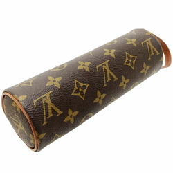 Louis Vuitton Pouch Monogram Truss Ronde M47626 LOUIS VUITTON Multi-Pouch Pen Case Pencil ASK-13514