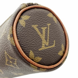 Louis Vuitton Pouch Monogram Truss Ronde M47626 LOUIS VUITTON Multi-Pouch Pen Case Pencil ASK-13514