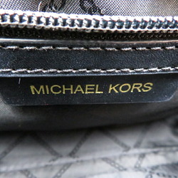 Michael Kors Women's Shoulder Bag Leather Black