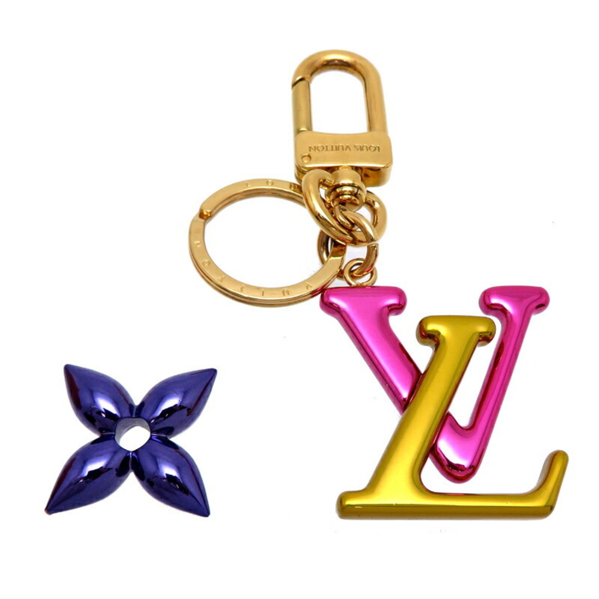 Louis Vuitton Damaged New Wave 2 Women's Charm M63749 Metal Multicolor