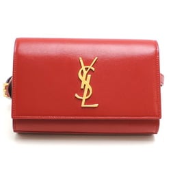 Saint Laurent Paris Cassandra Women's Waist Bag Red