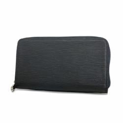 Louis Vuitton Long Wallet Epi Zippy Organizer M60632 Noir Men's Women's