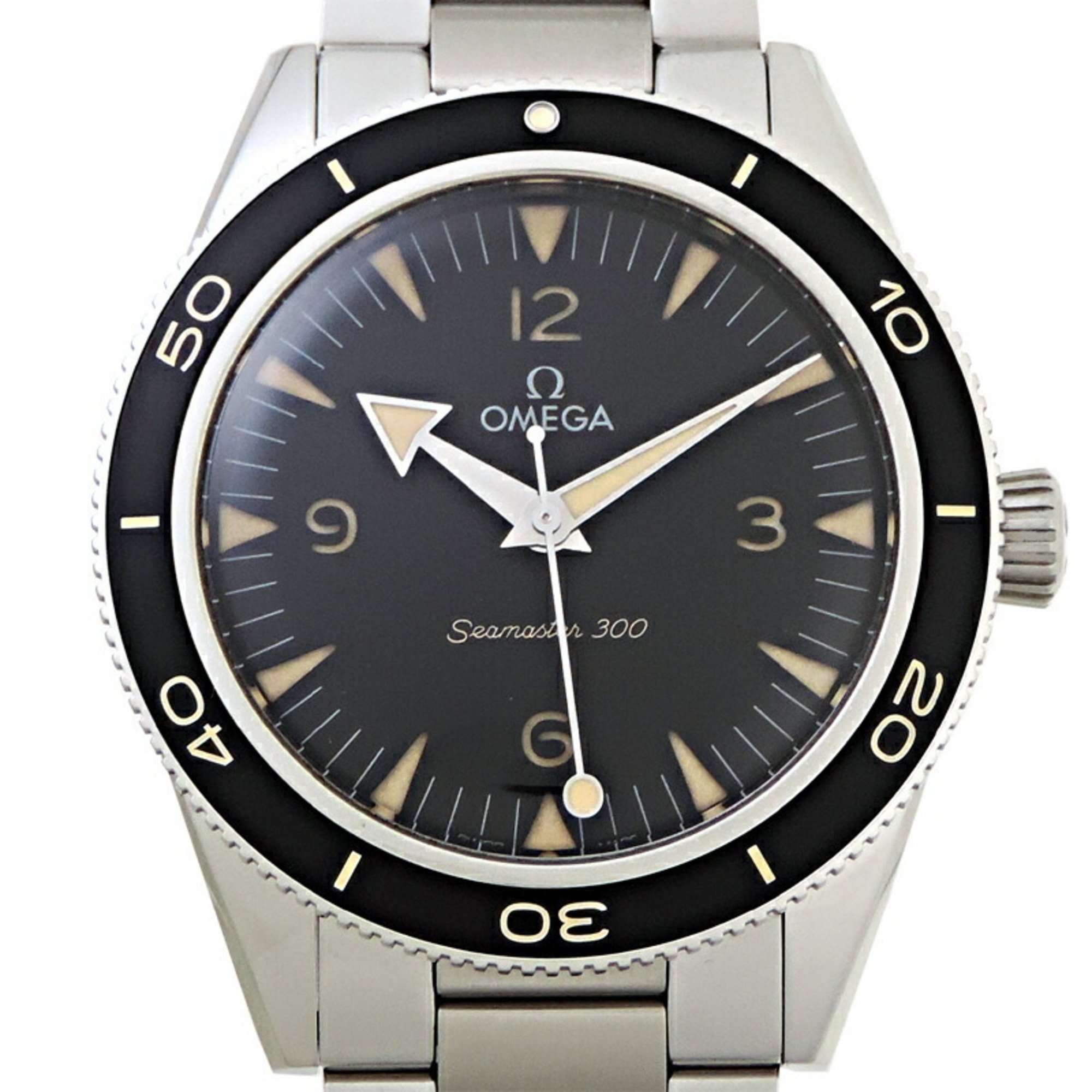 Omega Seamaster 300 Master Chronometer Purchased in 2022 Men's Watch 234.30.41.21.01.001