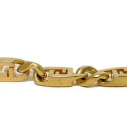 FENDI Bracelet Orlock Chain Zucca GP Matte S FF Plated Gold 7AJ556 B08 F1HRI Men's