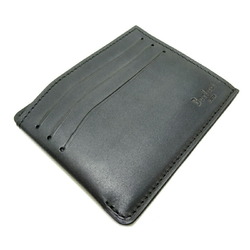 Berluti Bamboo 6CC Card Holder Women's and Men's Case N161956 Calf Deep Black