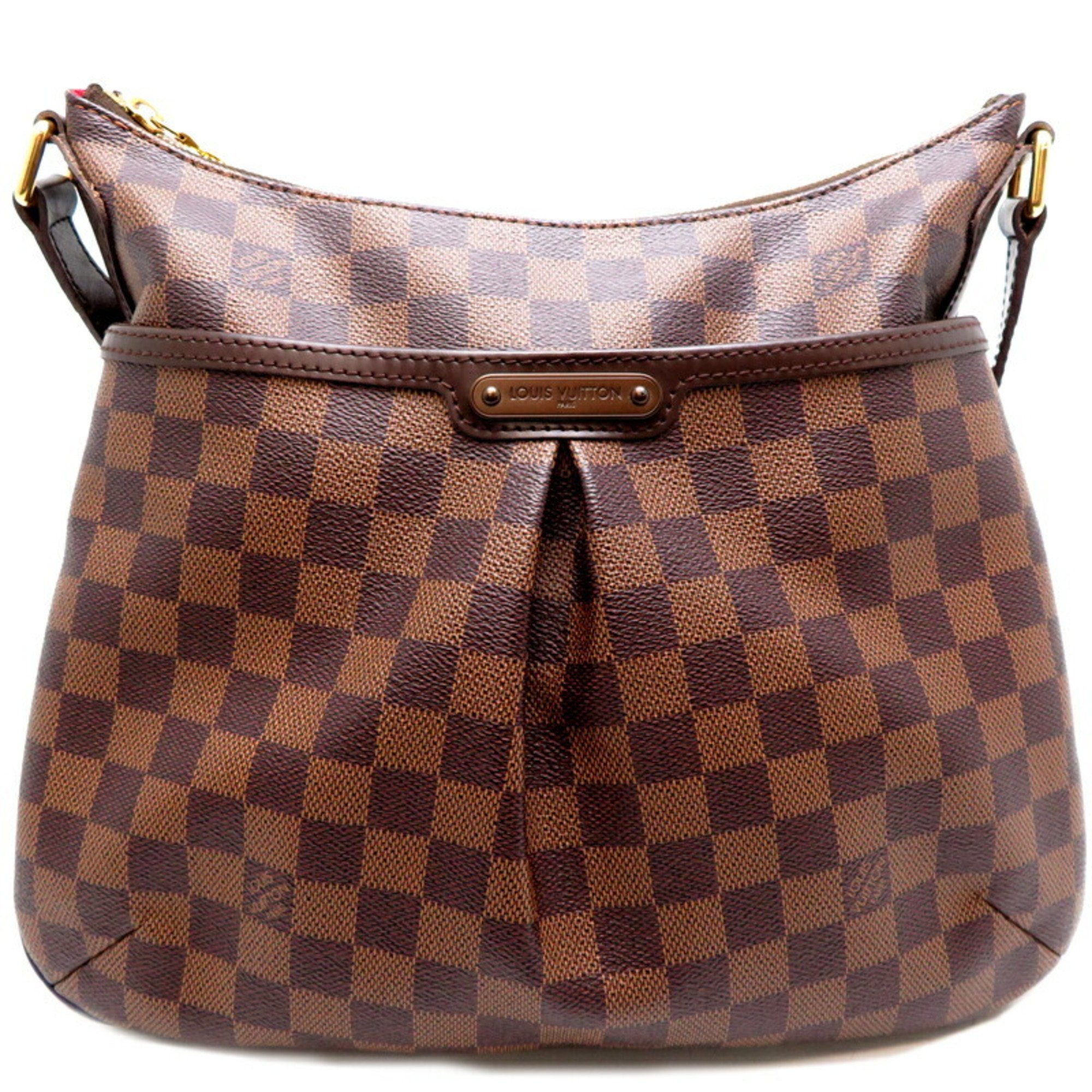 Louis Vuitton Bloomsbury PM Women's Shoulder Bag N42251 Damier Ebene (Brown)