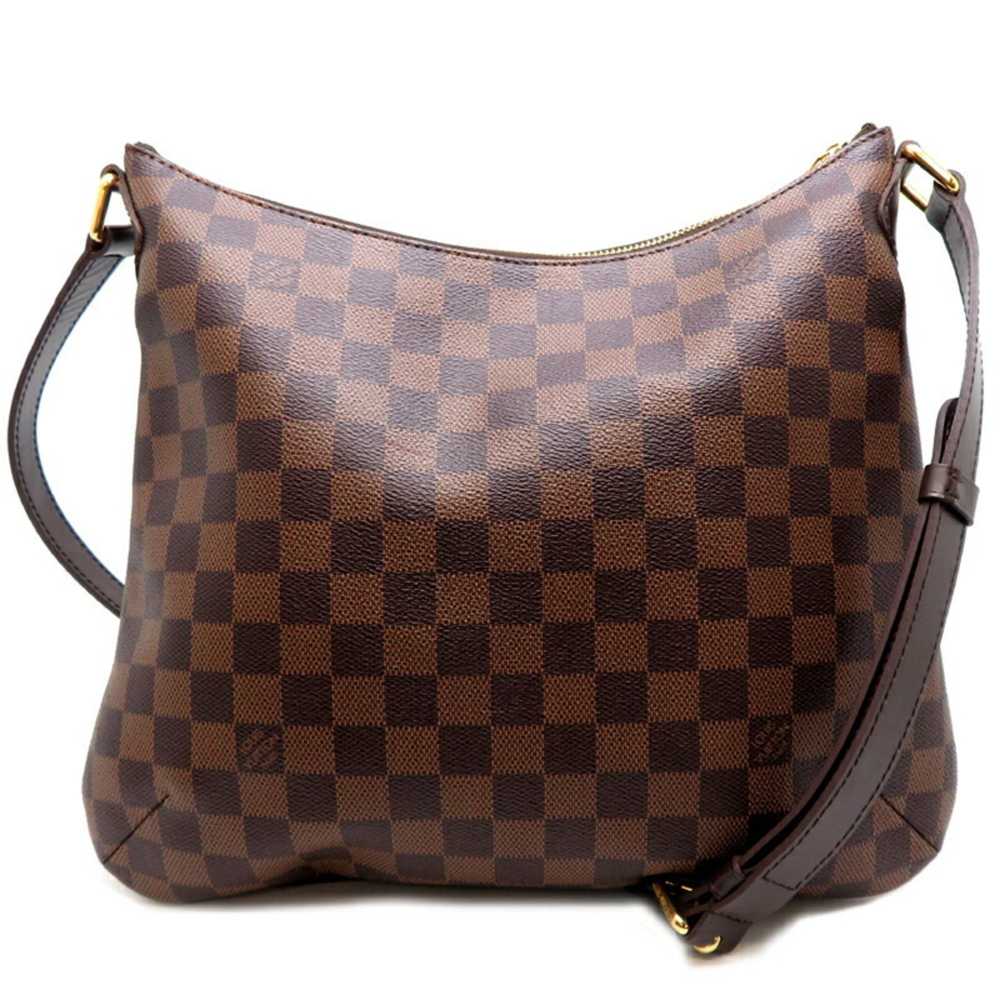 Louis Vuitton Bloomsbury PM Women's Shoulder Bag N42251 Damier Ebene (Brown)