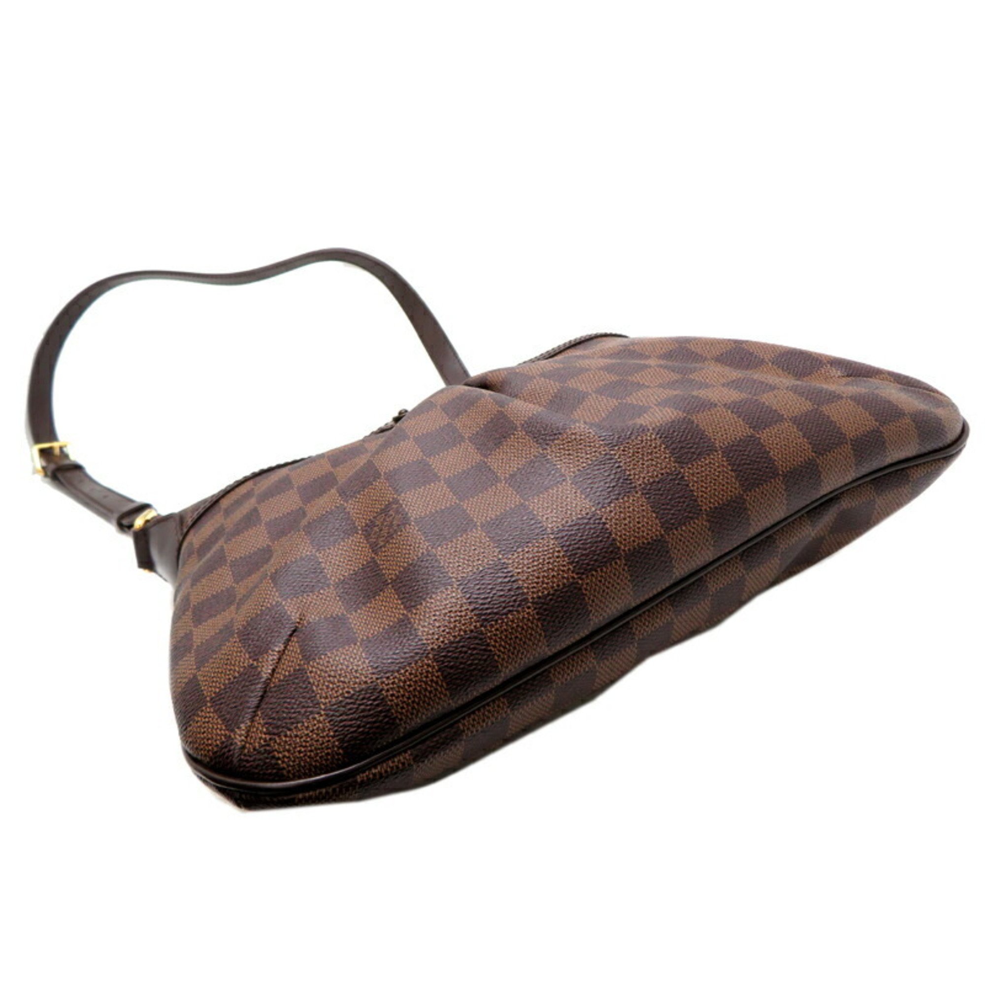 Louis Vuitton Bloomsbury PM Women's Shoulder Bag N42251 Damier Ebene (Brown)